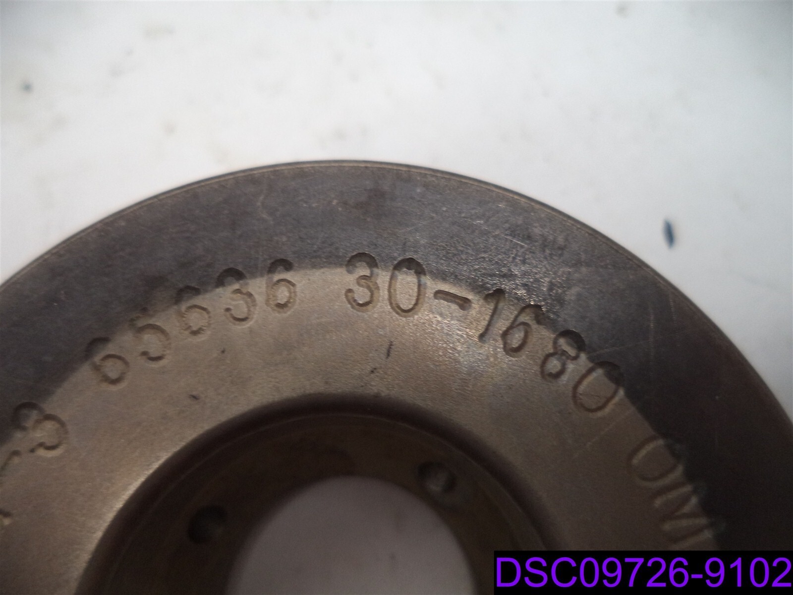 HR40 nickel 30-1680-FG-3 65636 30-1680