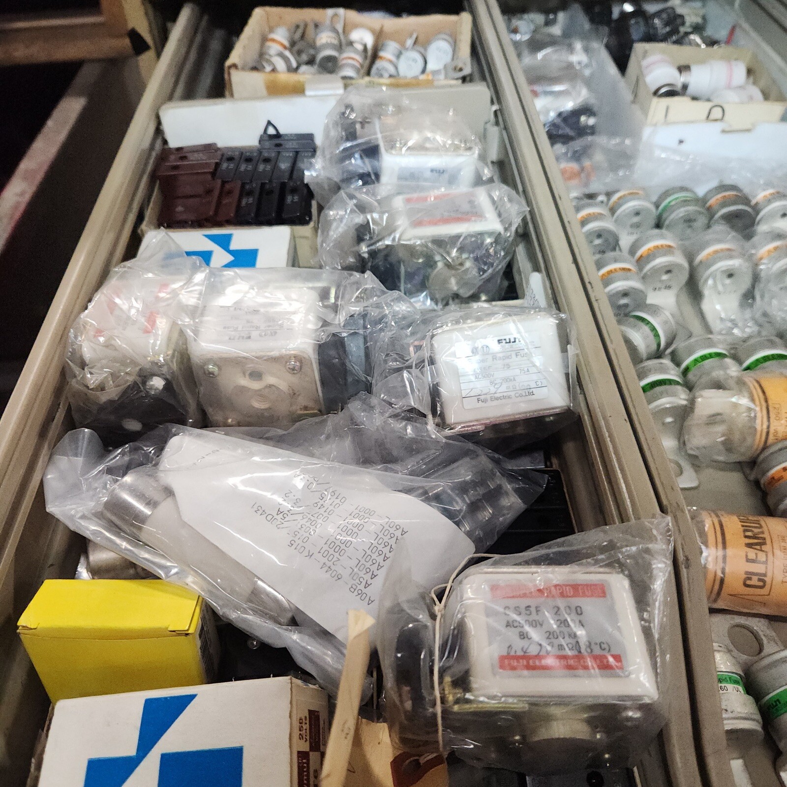 KYOSAN CLEARUP FUSE 60FHS 55, 600 Volt, 55 AMP