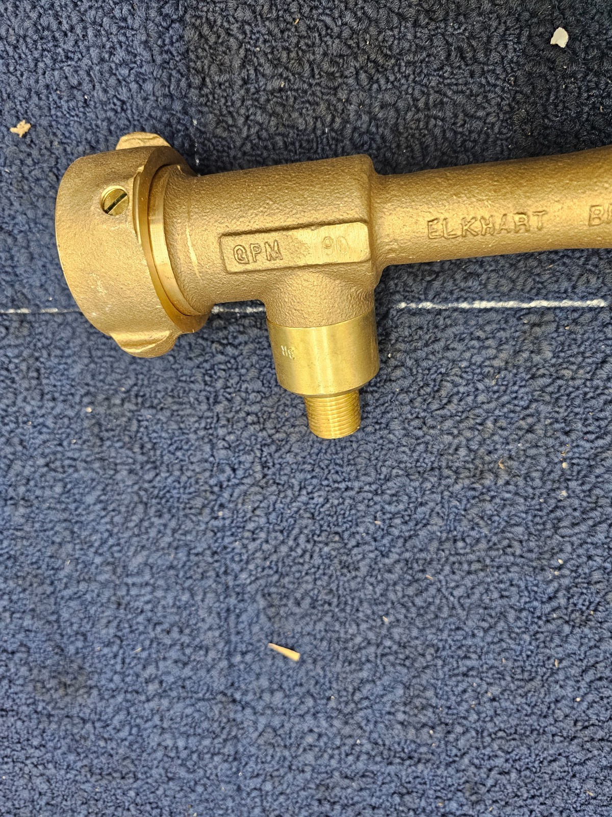 ELKHART Brass 241 Foam Eductor 90GPM 300 PSI Max *PICTURED ITEM ONLY*