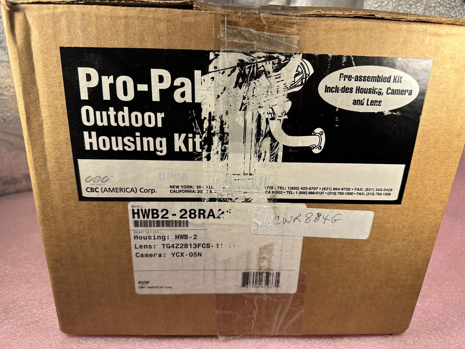 GANZ HWB2-28RA21 PRO PAK/OUTDOOR HOUSING KIT HWB-2