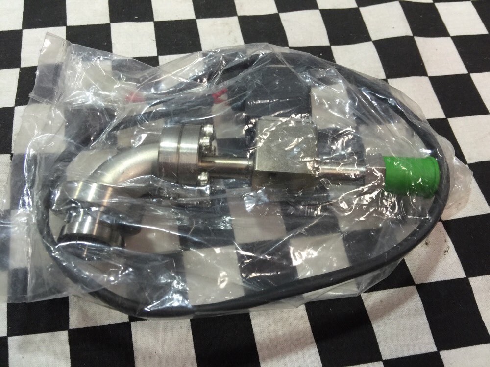 Asco Sub-miniature U8225B5V, 1/4″ MVCR x 1-1/3″ CF, 400115-142D With Elbow #126K