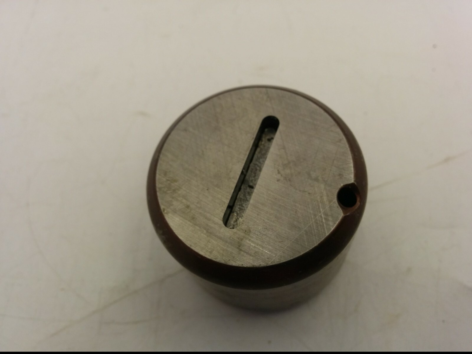 MATE PRECISION TOOLING SLUG FREE PUNCH PRESS DIE, .087 x .844 +.042, NNB