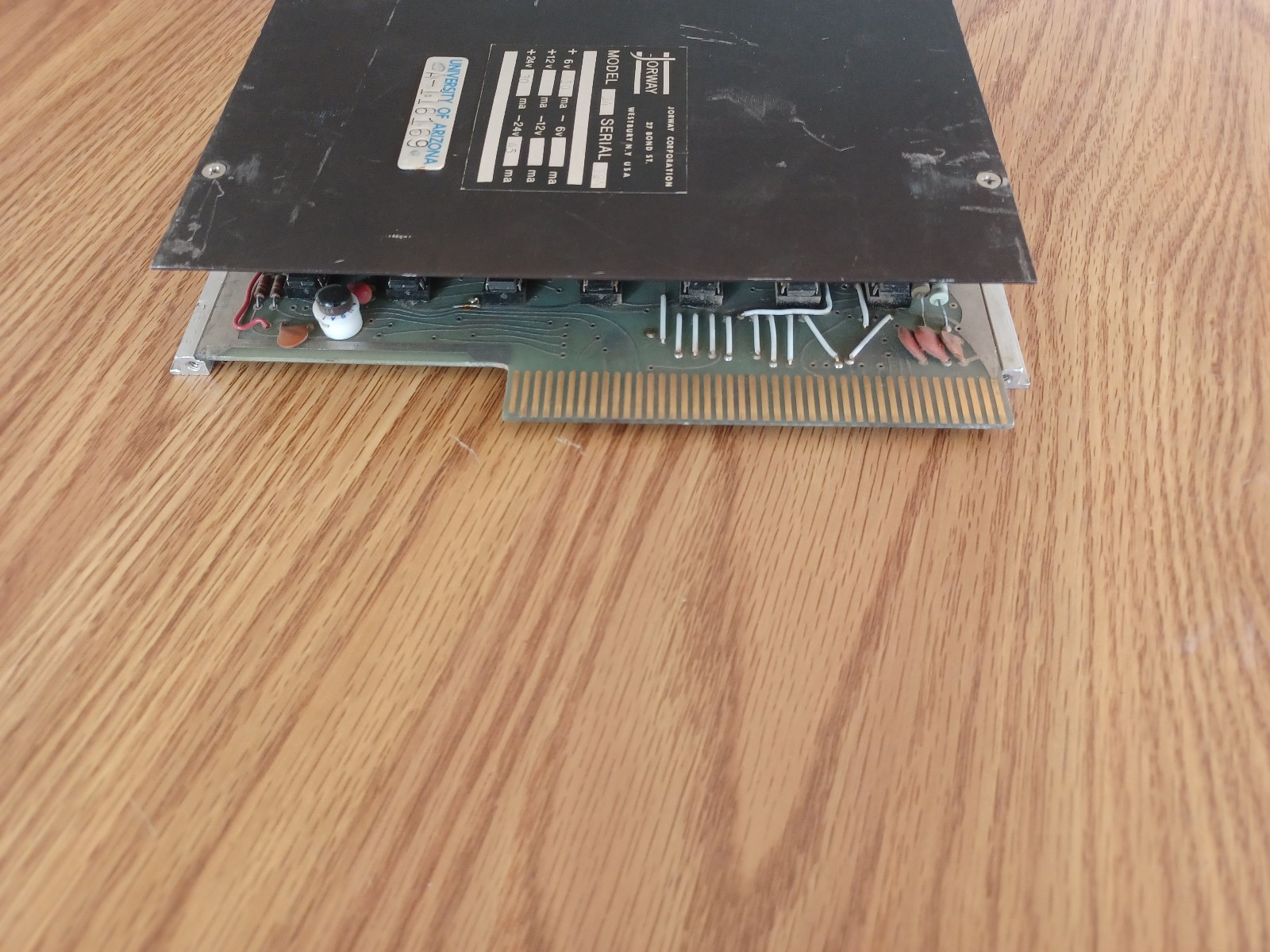 Jorway Model 34 16 Channel A/D Converter Untested