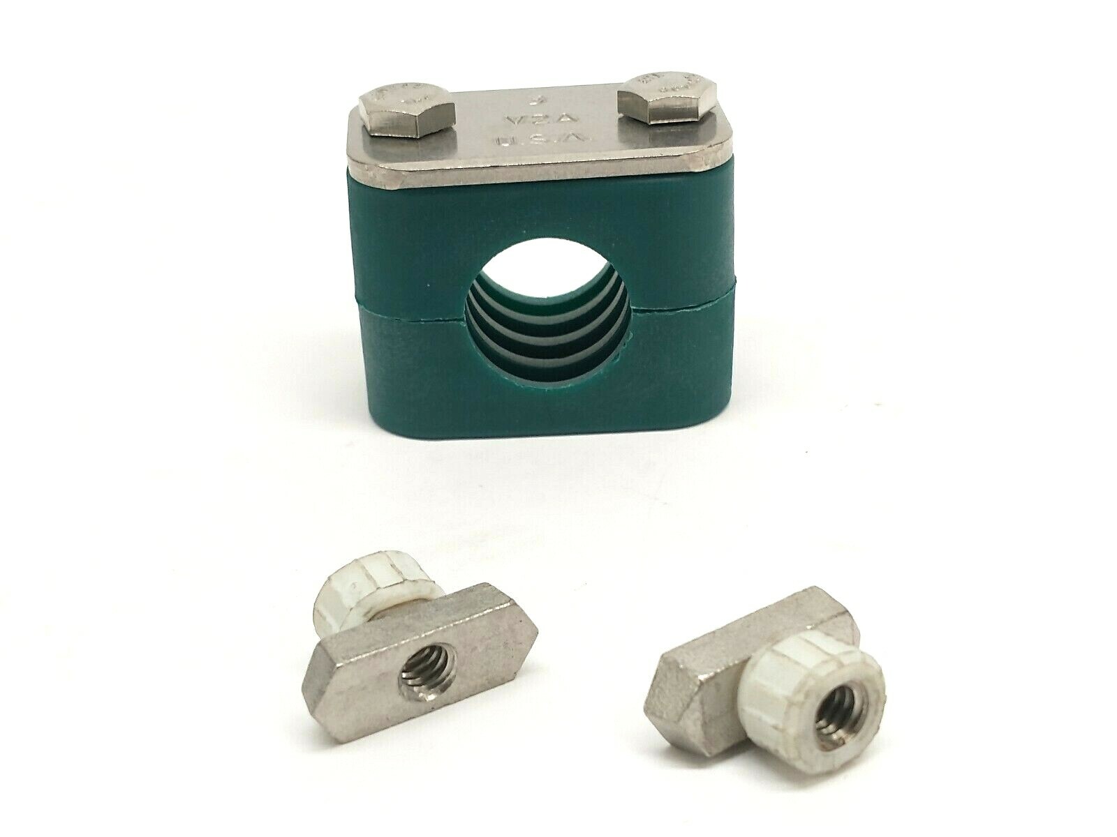 Stauff SMG-321.3-PP-DP-AS-U-W4-K Standard Series Rail Kit Clamp STNA10691