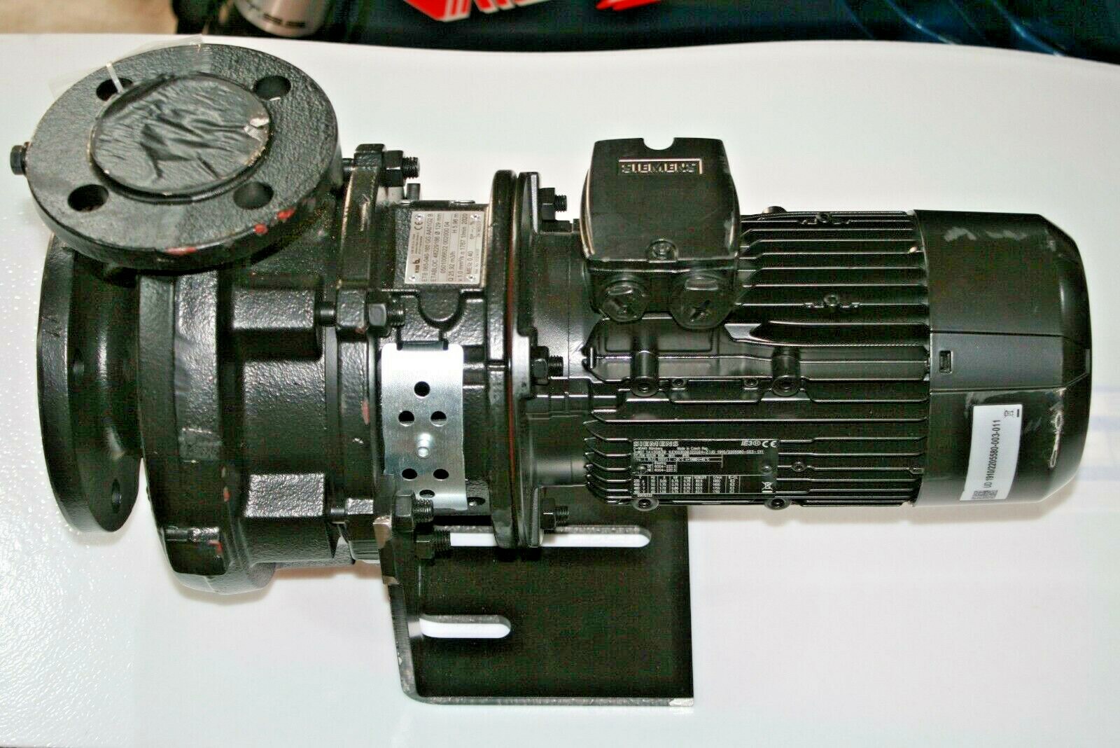 SIEMENS 3HP 230/460V KSB ETABLOC PUMP ETB 065-040-160