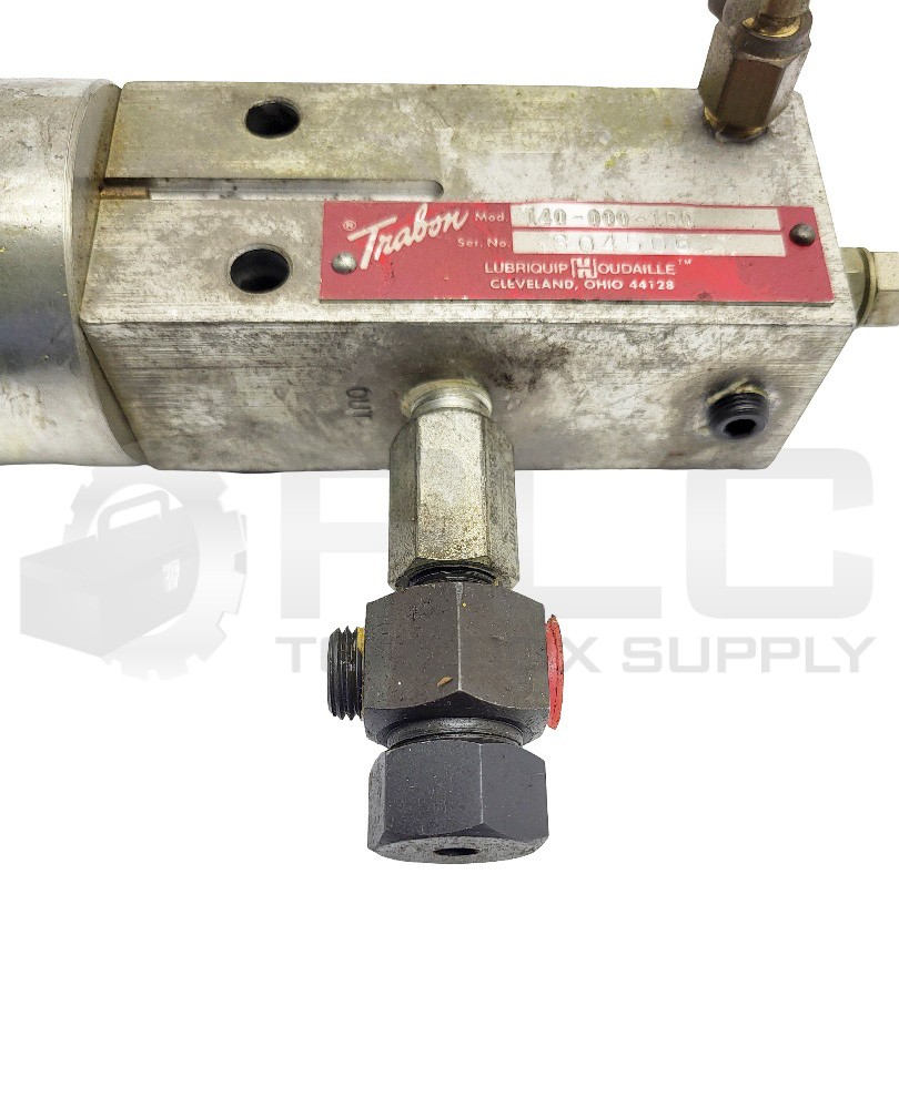 LUBRIQUIP HOUDAILLE 140-000-100 LUBRICATION PUMP