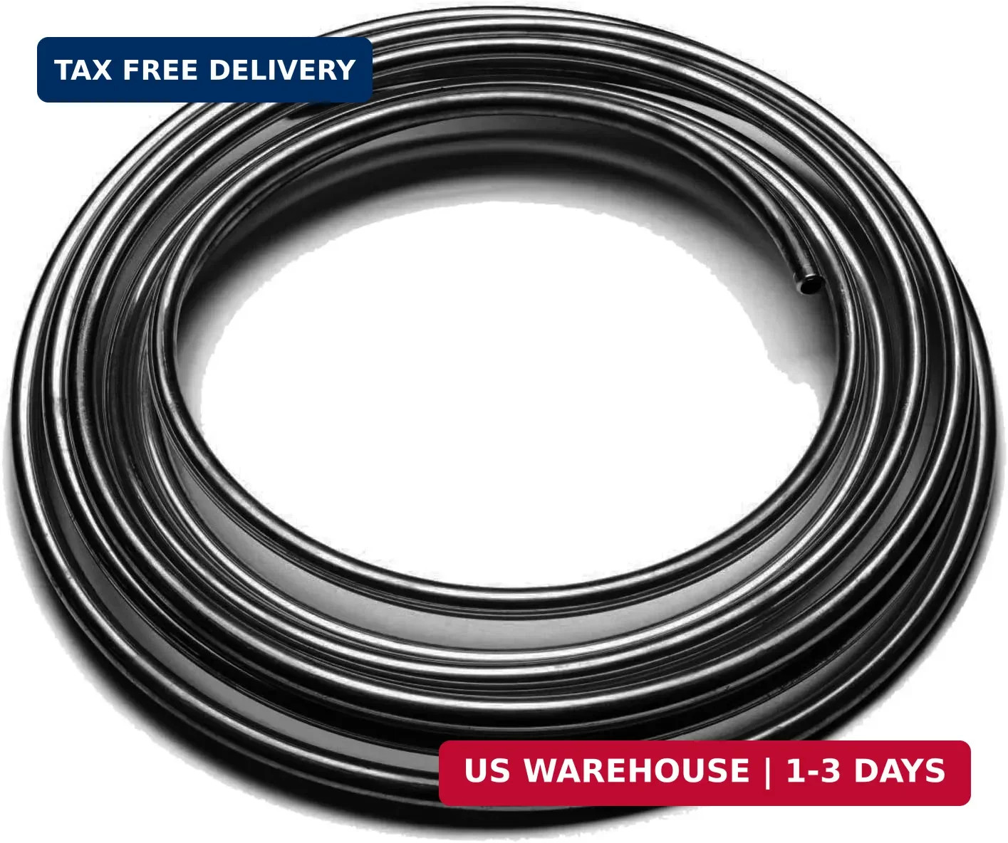 MuHize Brake Line Tubing Kit 3/16 inch 25 Feet with 16 Flare Fittings – Rust-Pro