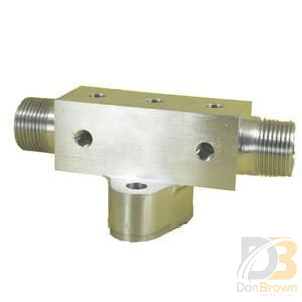 Manifold, Bock, 12 ORS Hose Fitting 501296