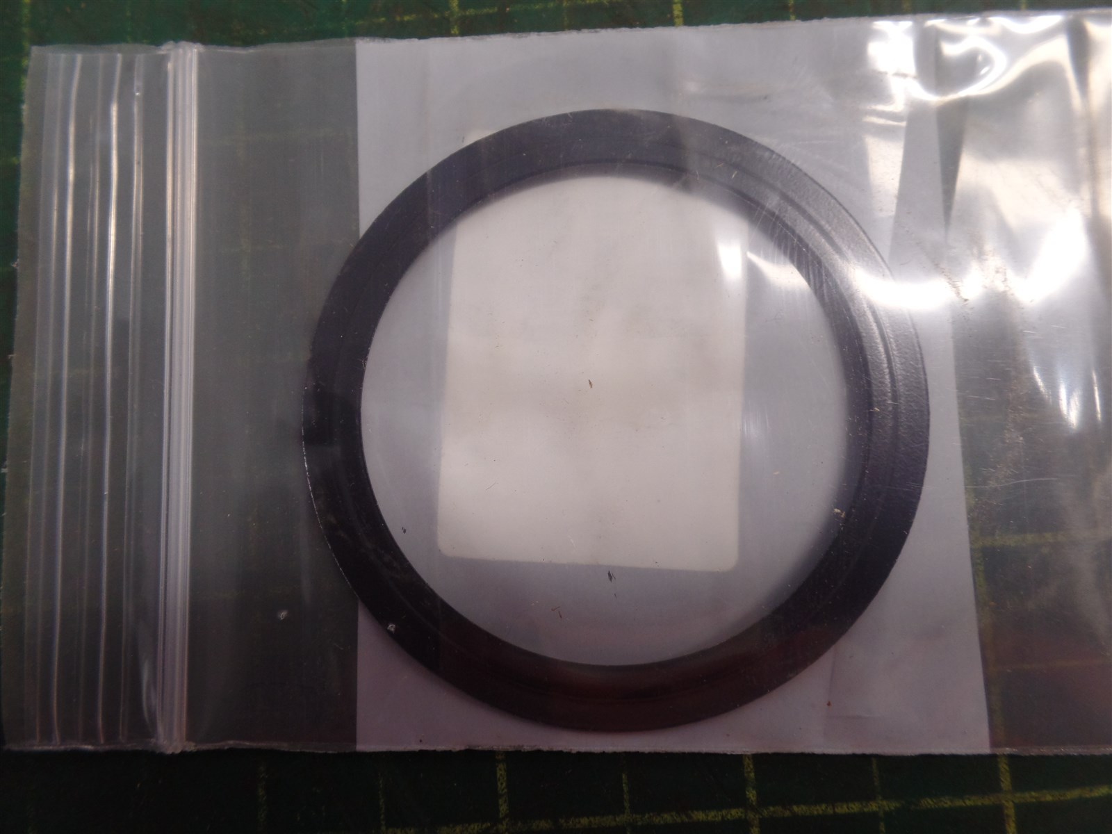 GENUINE TROJAN O&K PARTS 10460003900 GUAGE ADAPTER RING, TEREX 10-460003900, NOS