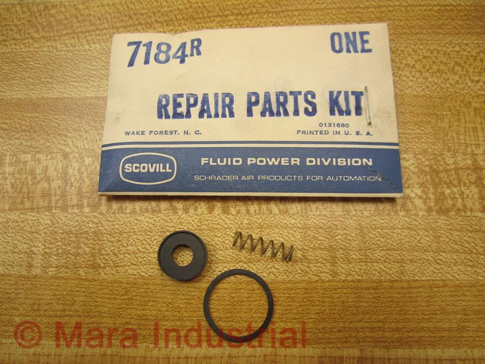Schrader 7184R Repair Parts Kit