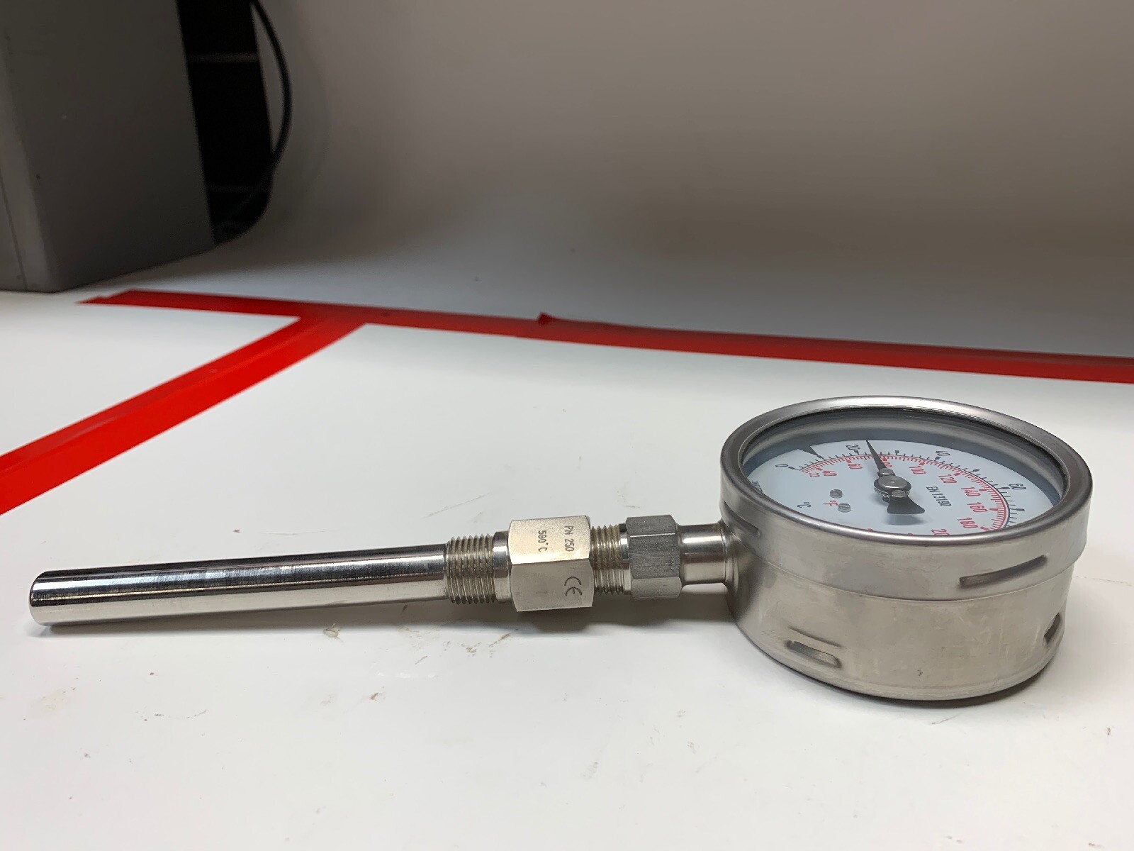 WIKA EN 13190 Gas Actuated Thermometer 0-120C *Warranty~Fast Shipping*