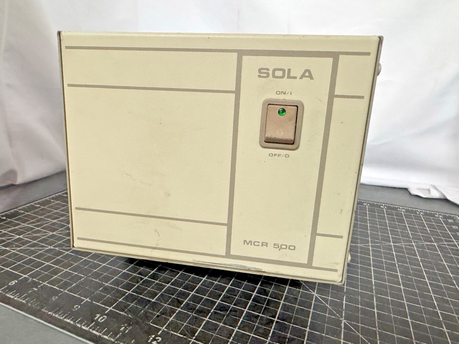 Sola MCR 500 Mini/Micro Computer Regulator 120VAC 4.17A – Cat 63-13-150-05 – USA