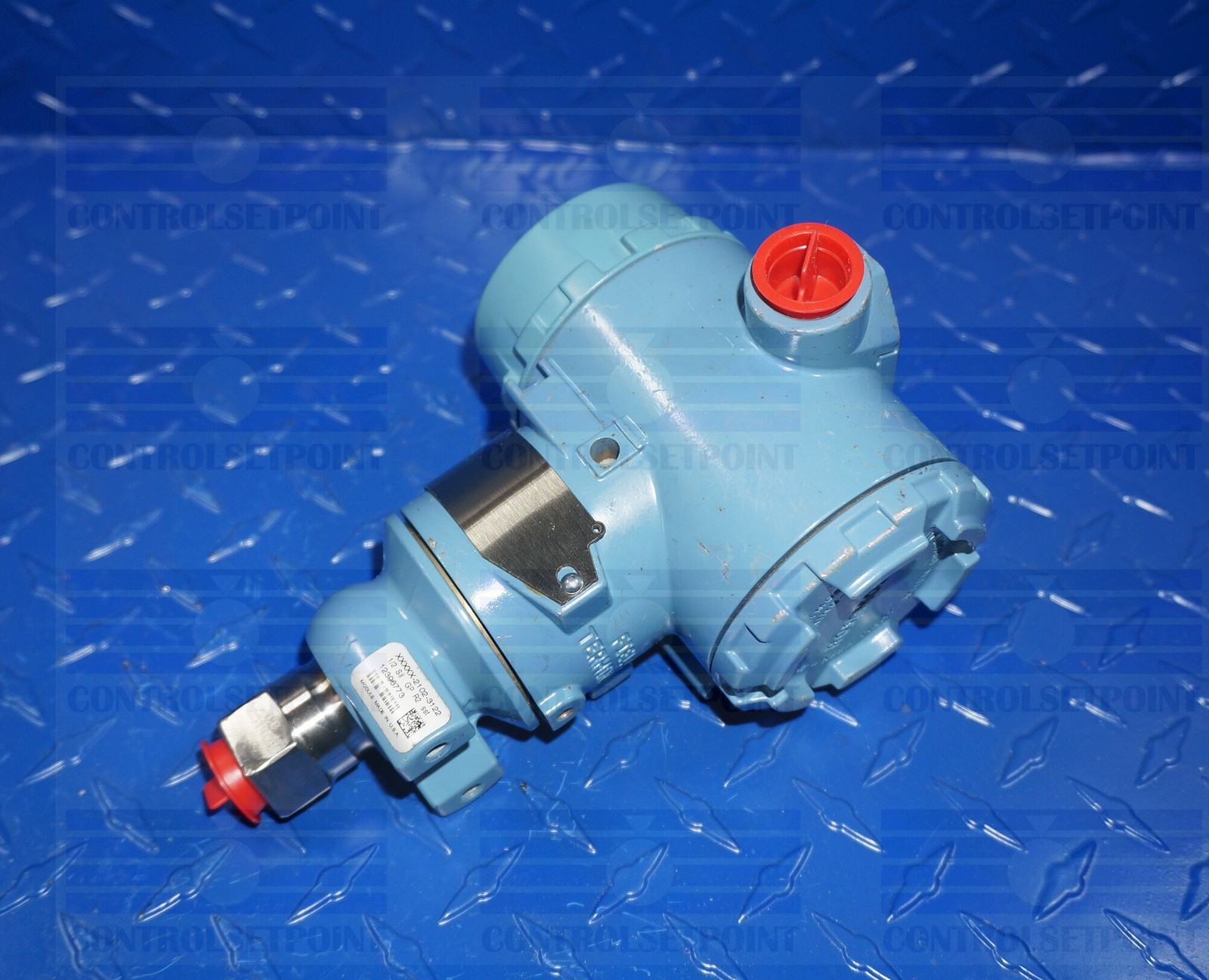 EMERSON ROSEMOUNT 3051TG2A2B21AE5I5M5 PRESS TRANS 3051 TG2A2 ID56958