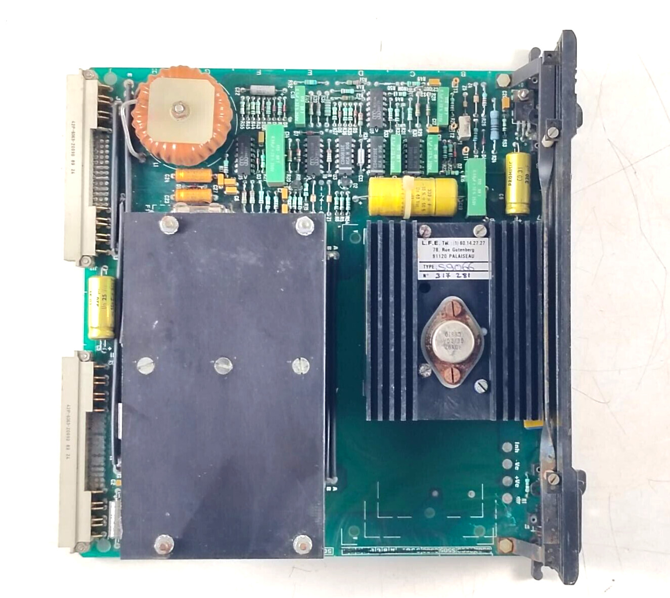Cgee Alsthom DEI 50.825 501D Module