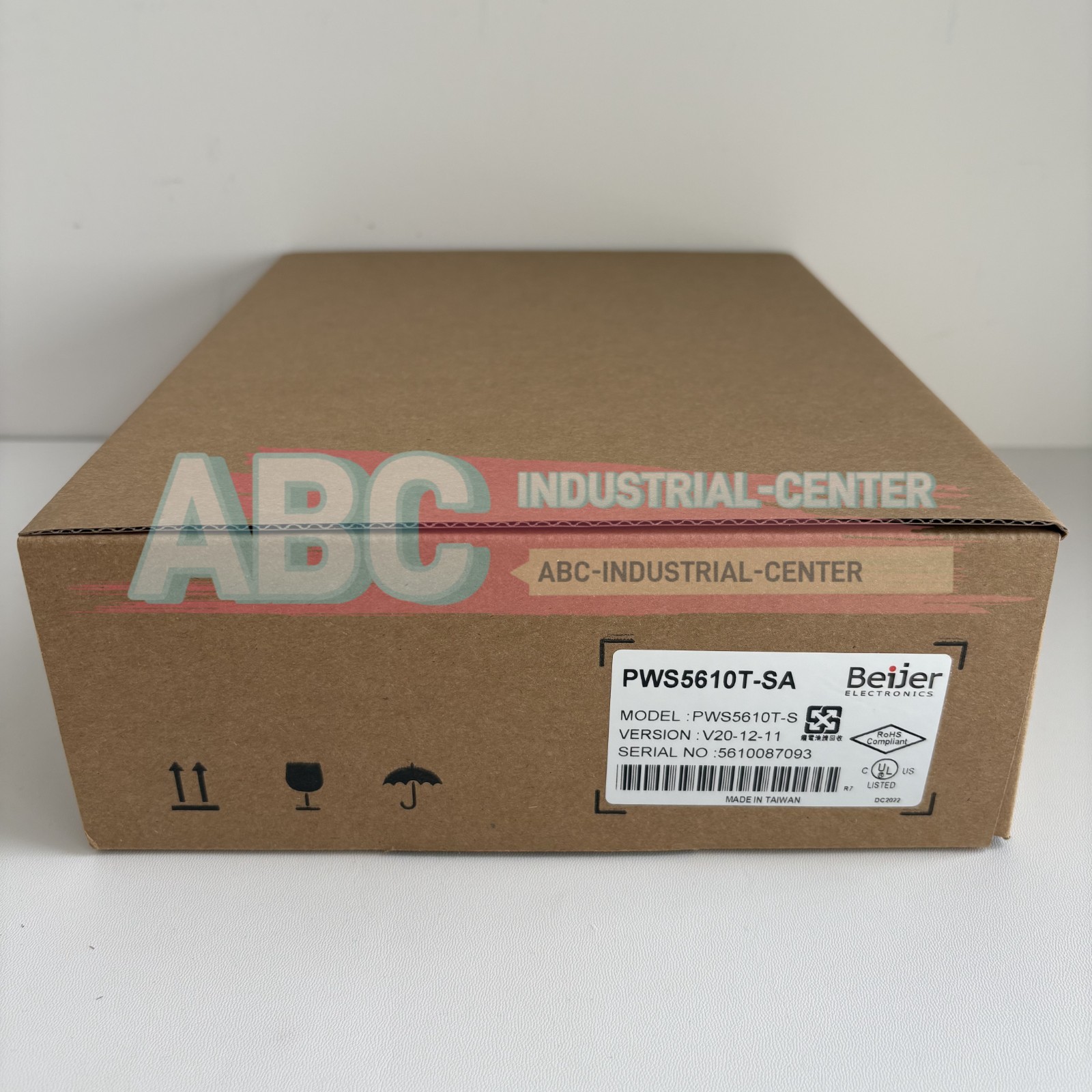 1PCS New Hitech PWS5610T-S PWS5610T-SA Touch screen#