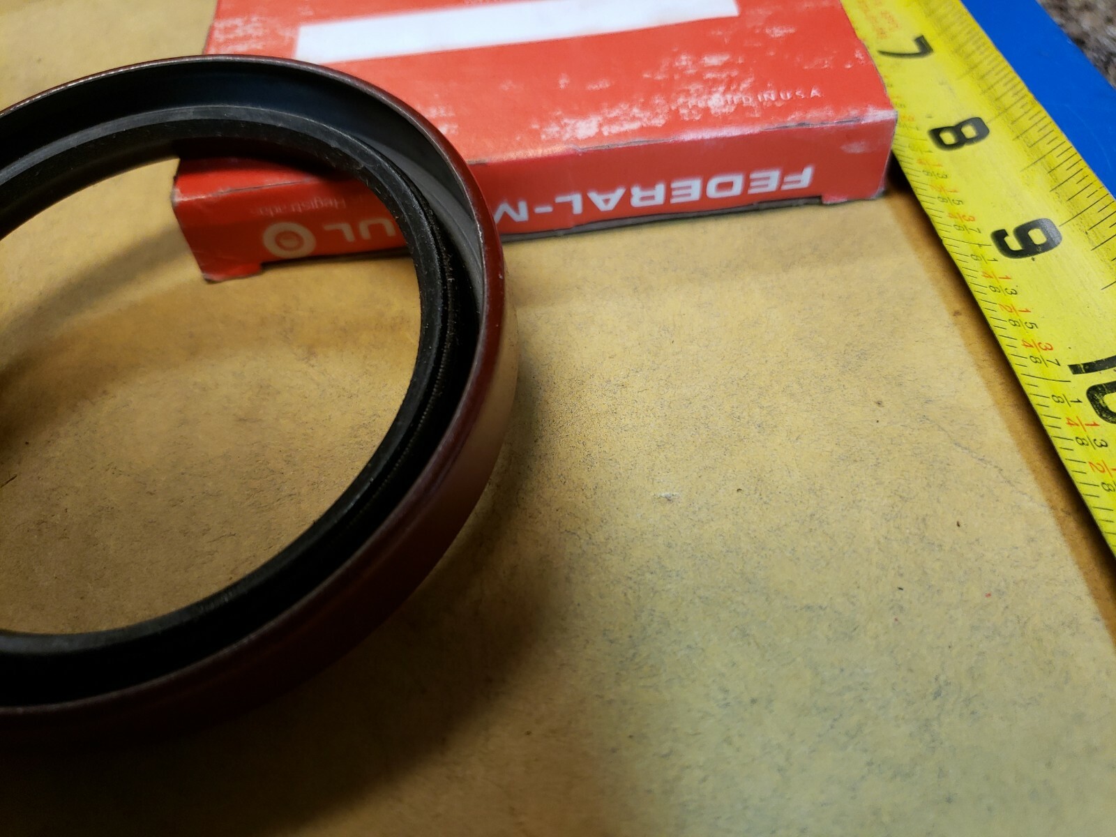 NOS NATIONAL 480491 OIL SEAL, 2.750 X 3.481 X 0.500 FREE SHIPPING!