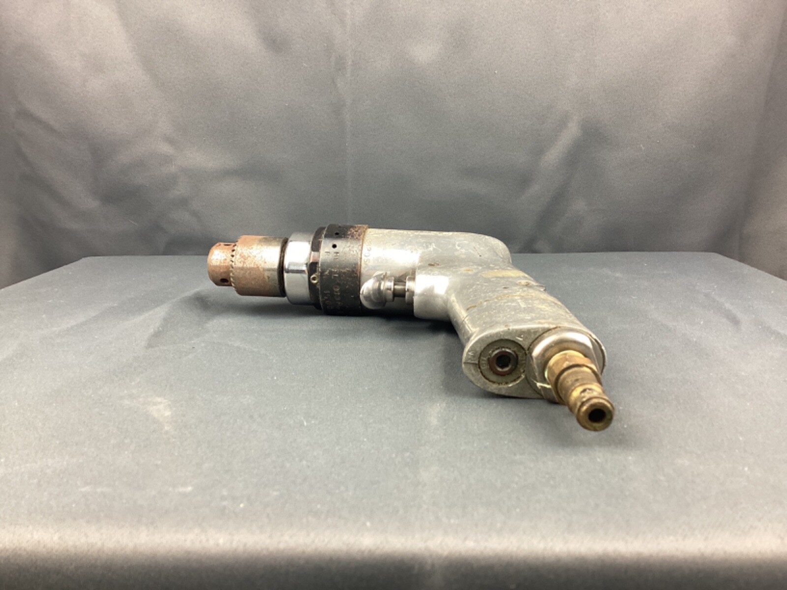 Vintage Stanley Model D30 P-45 rpm Air Pneumatic Drill Nutrunner 4500 rpm