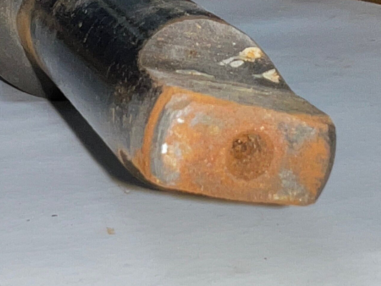 CLEVELAND MORSE TAPER SHANK DRILL BIT MT4 2″ CUT 10-7/8″ LOC 16-3/4″ OAL