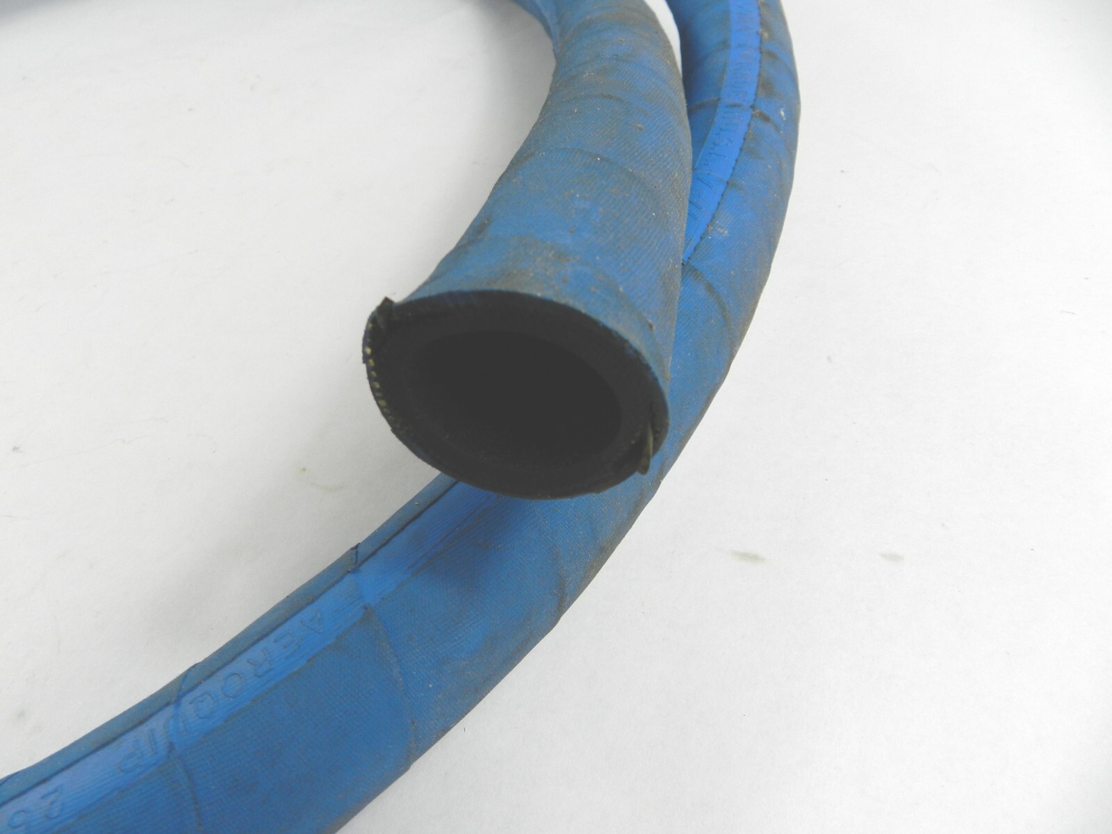 Aeroquip 2661-16 Rubber Hose Blue 10.5′ Feet AQP MSHA IC-84/10 DQ05 SAE100R4 ATC