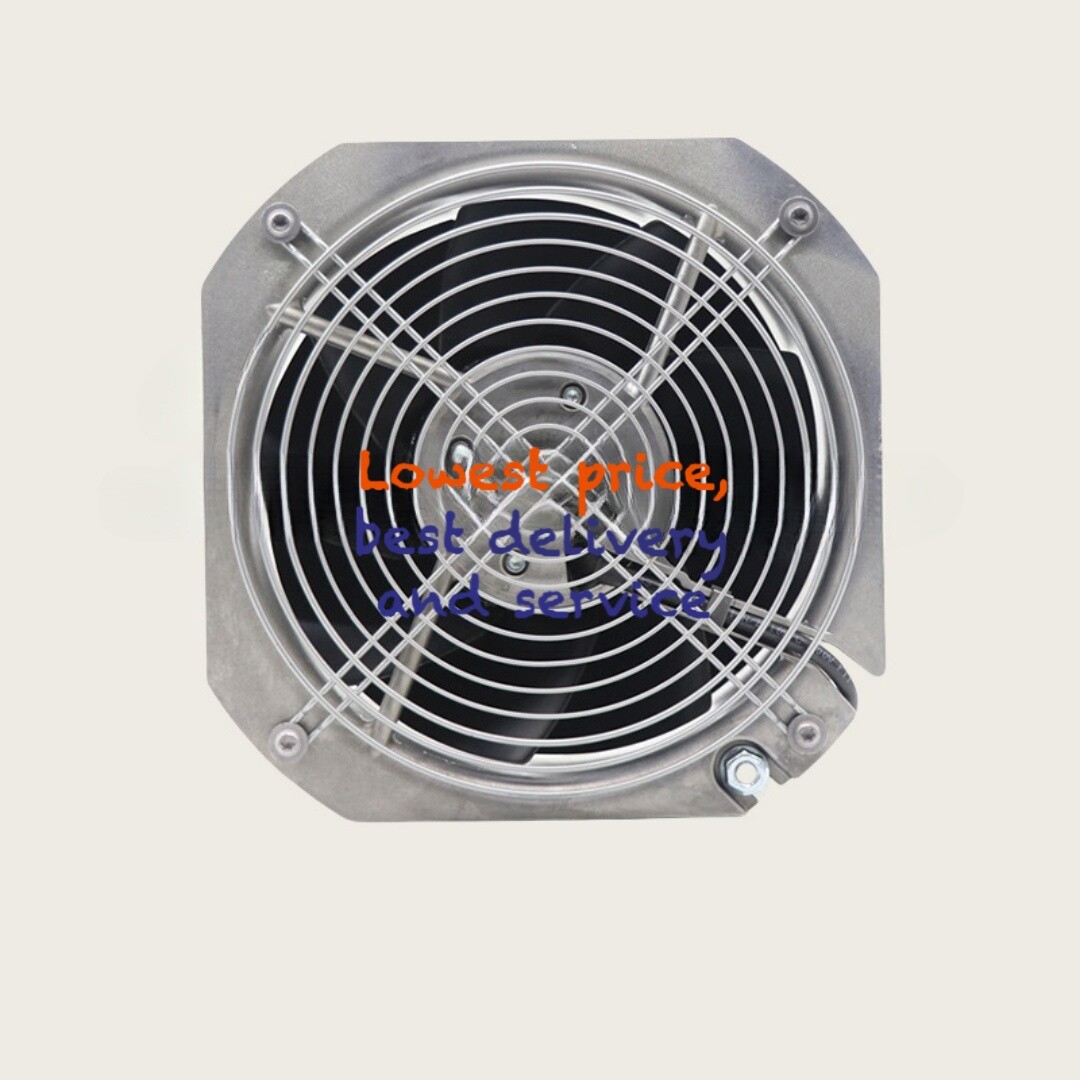 FOR W2E200-HH38-07 Axial Fan 230VAC 64/80W 0.29/0.35A 225*80mm Cabinet Fan