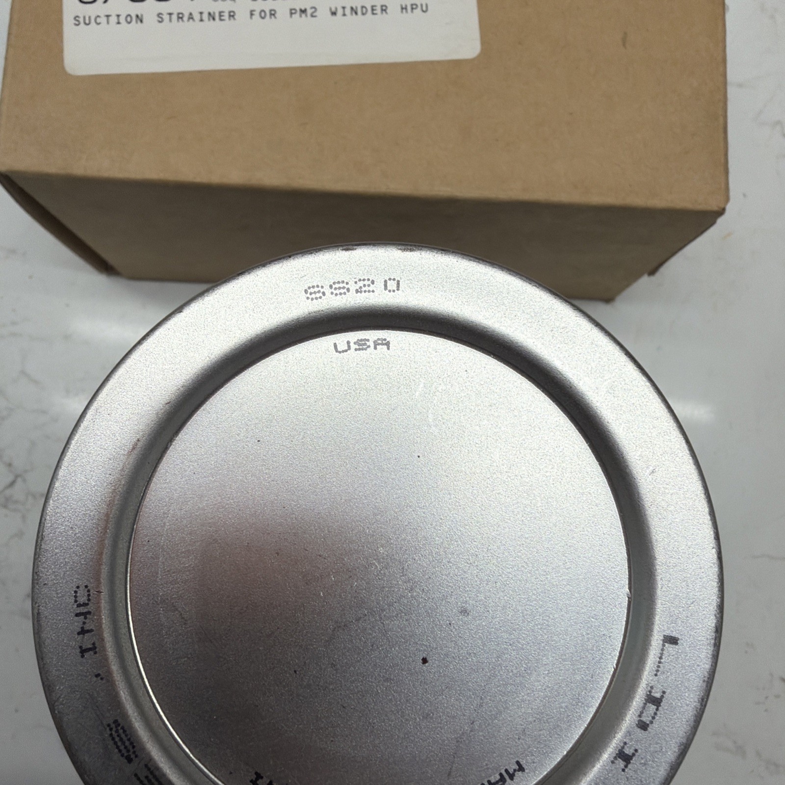 (NEW IN BOX) LDI INDUSTRIES FLUID FILTER SS20