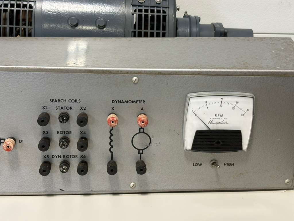 Hampden Engineering Universal Laboratory Machine DC Generator SEP EX Model 120