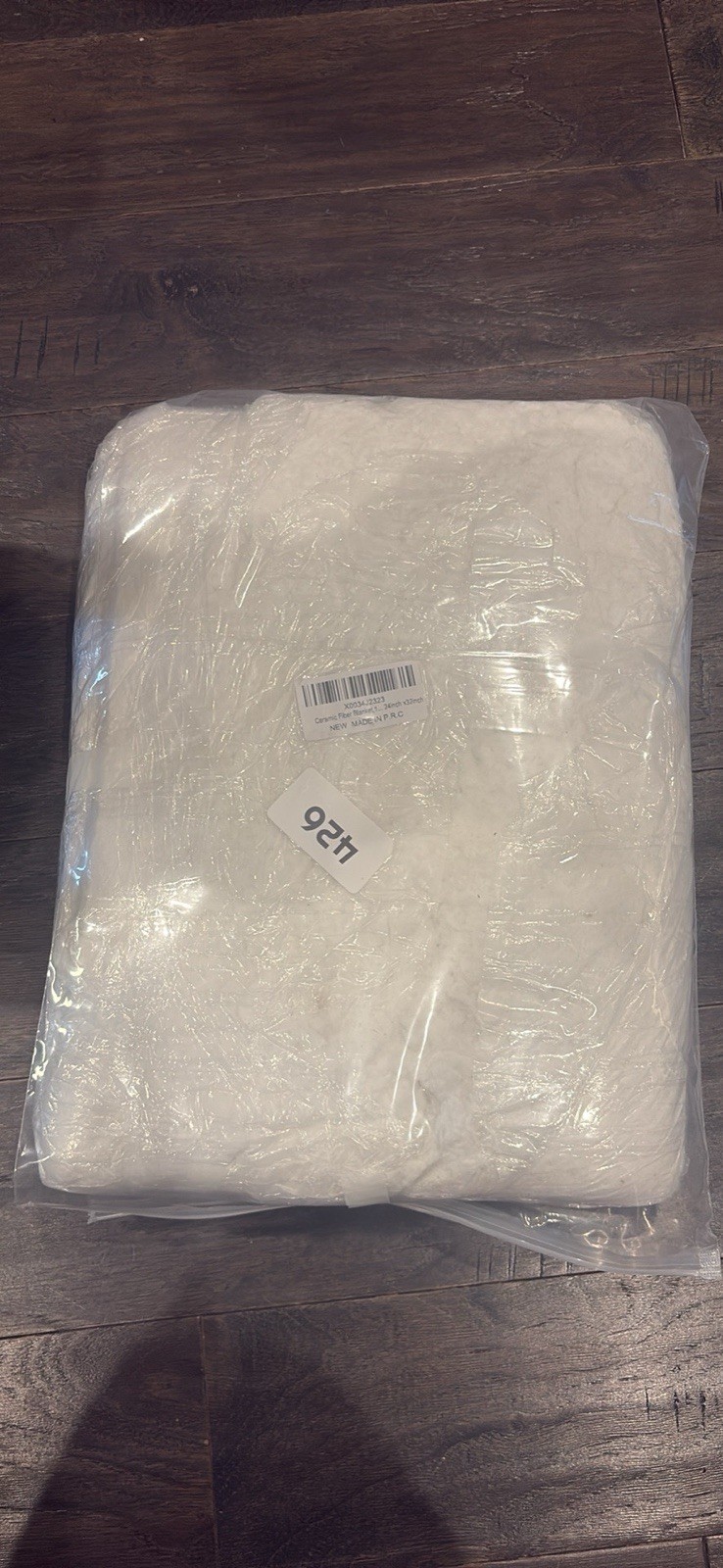 Ceramic Fiber Blanket 2400F 8# High Temp Thermal Insulation 1″x24″x32″