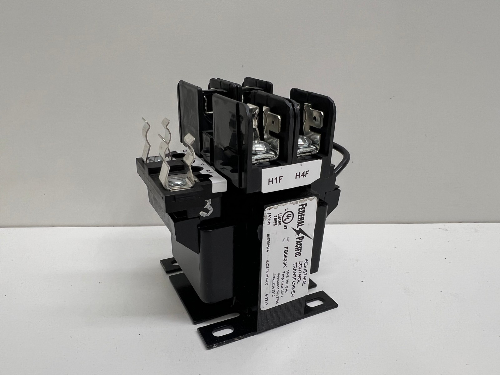 NEW OLD STOCK! FEDERAL PACIFIC 50VA TRANSFORMER FB050JK