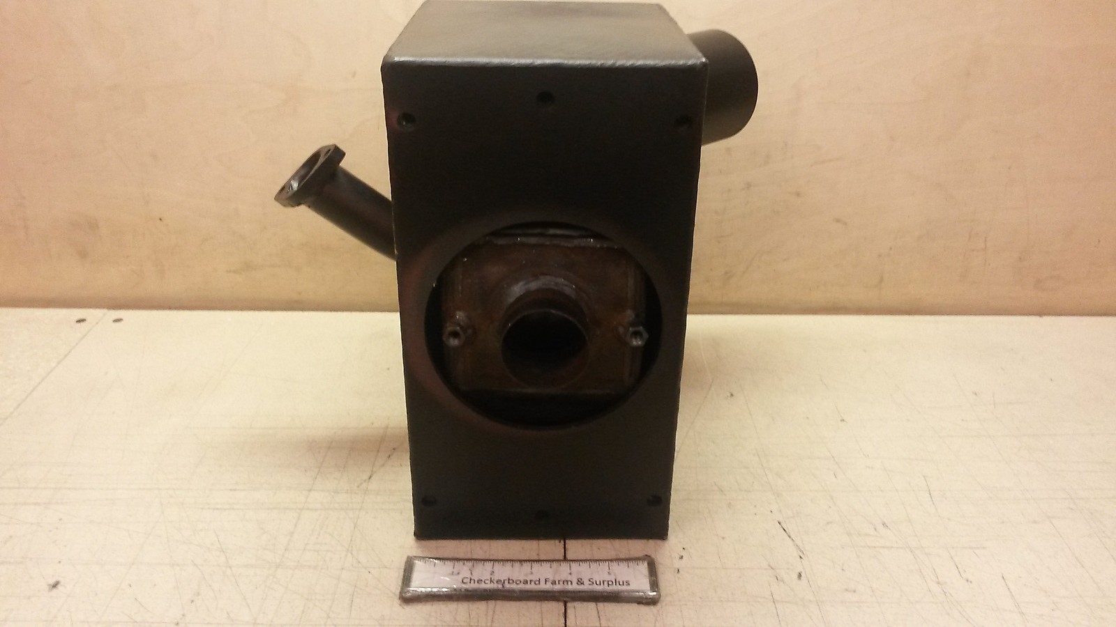 NOS Harco Exhaust-Intake Muffler MEP952 Diesel Generator Genset 105CFH1-8 5286-E
