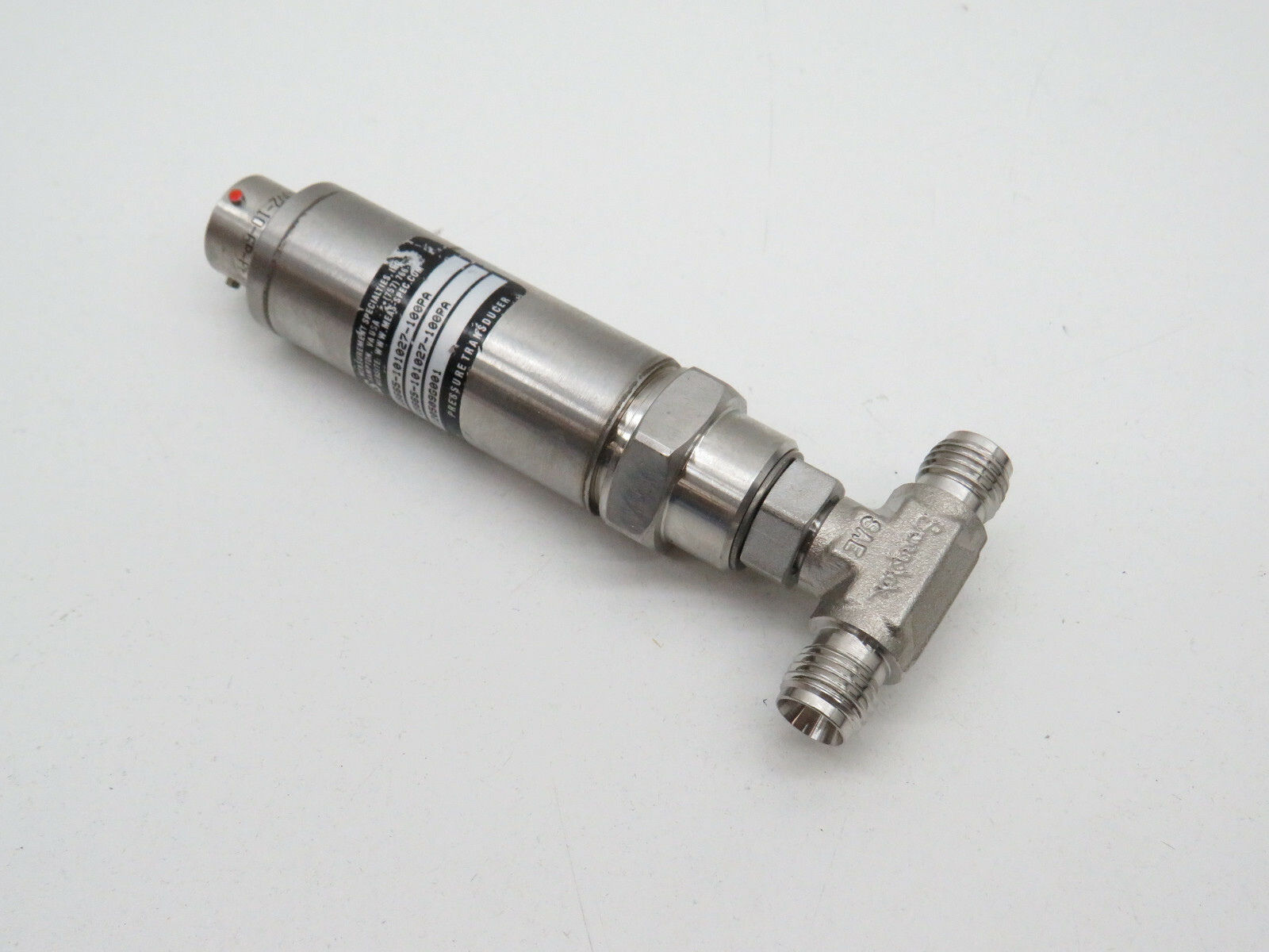 Meas US665-101027-100PA High Stability Stainless Steel Pressure Transmitter