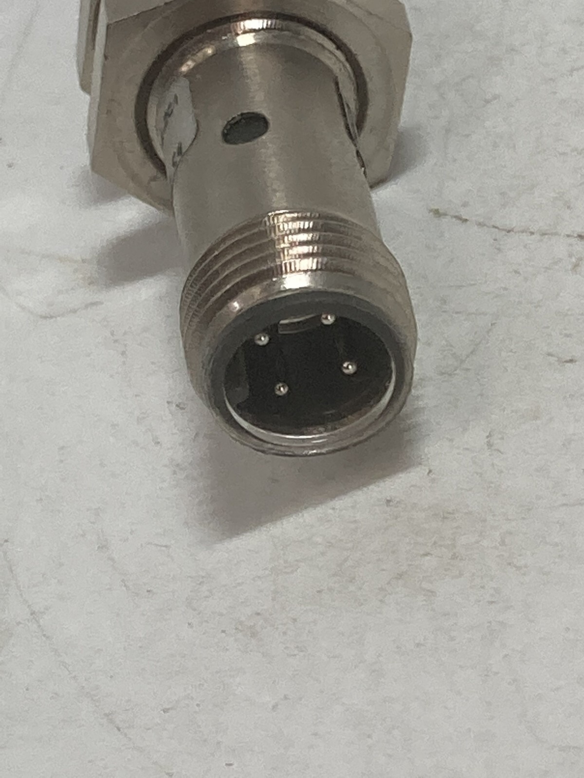 SICK IM12-04NPS-ZC1 PROXIMITY SENSOR 10-30VDC 4MM SENSING PNP 4 PIN MALE NNB