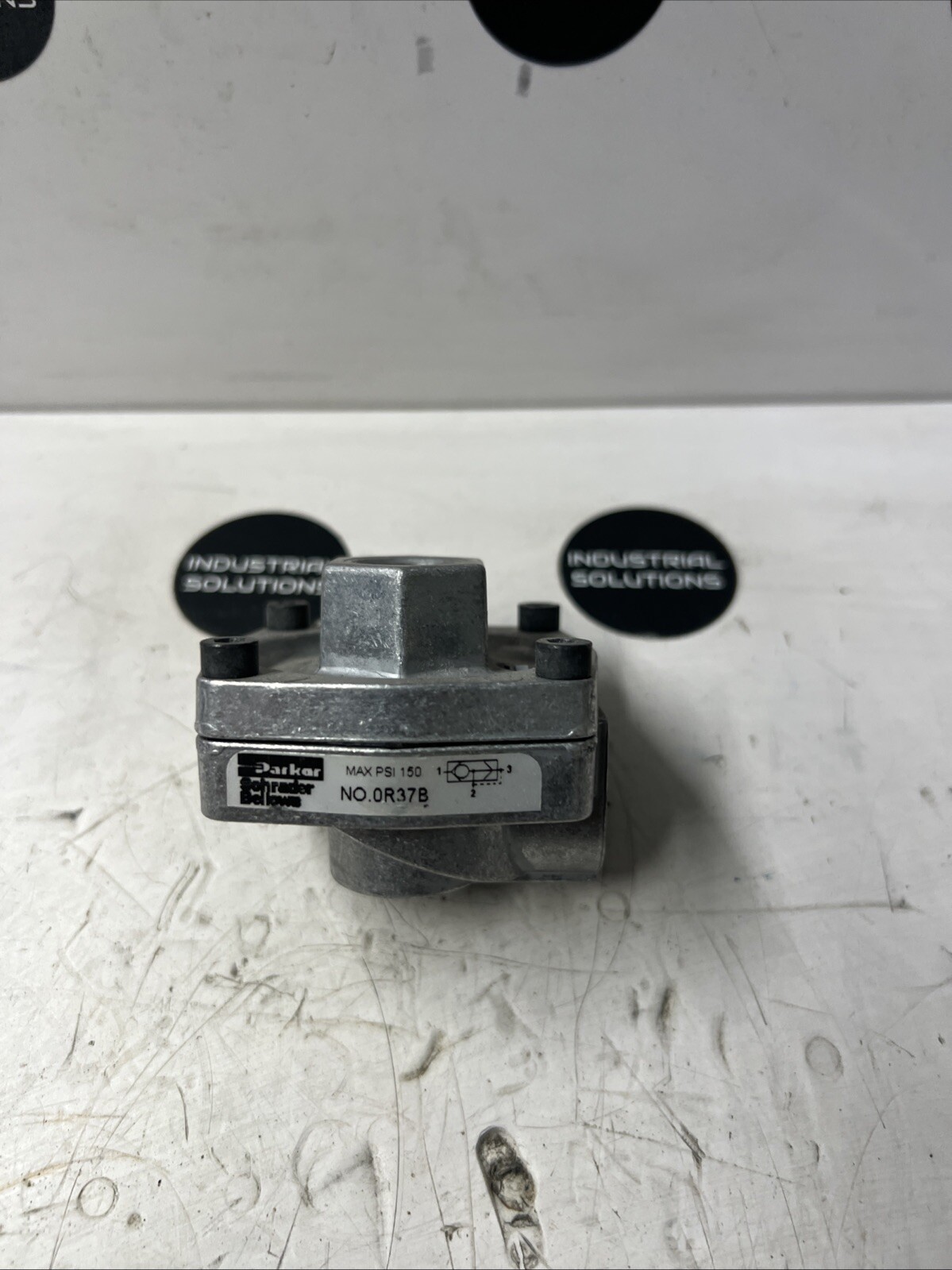 PARKER 0R37B 150PSI 3/8″ NSMP NEW!!