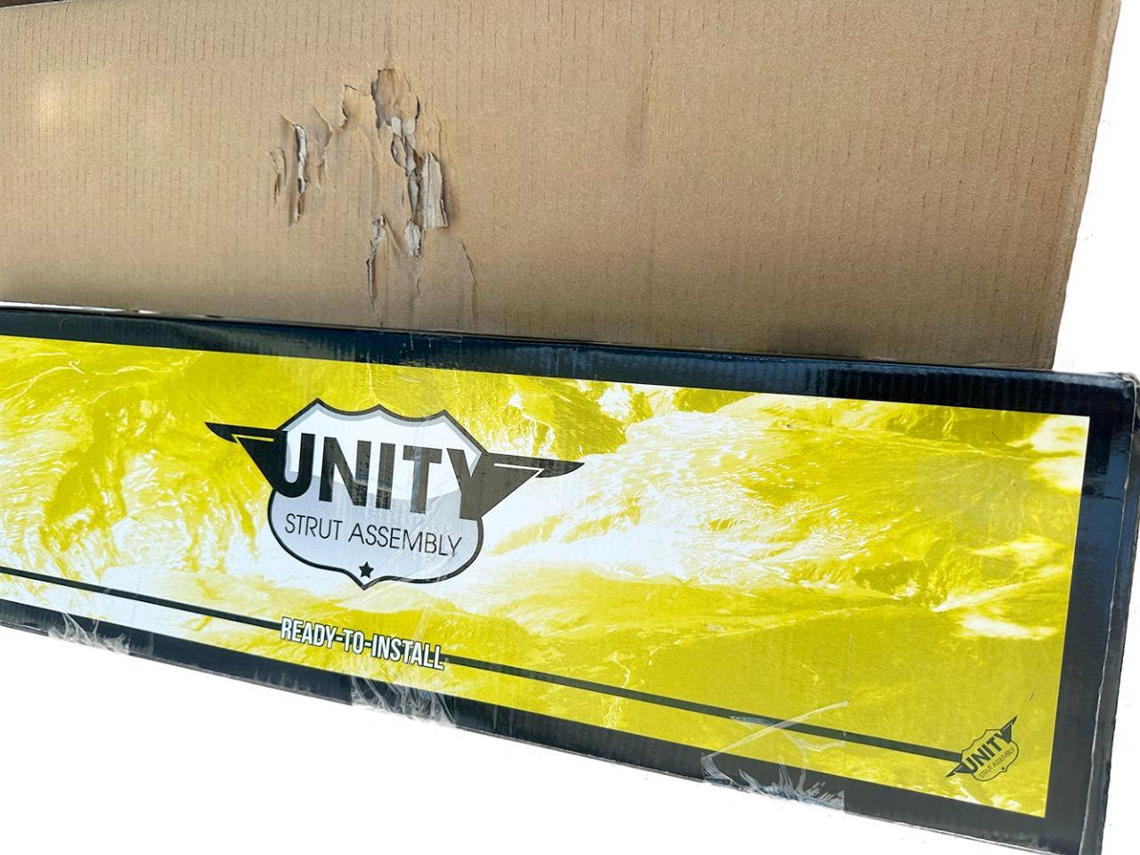 Pair of Unity 11571/11572 Front Driver & Passenger Strut Assembly FREE FAST SHIP