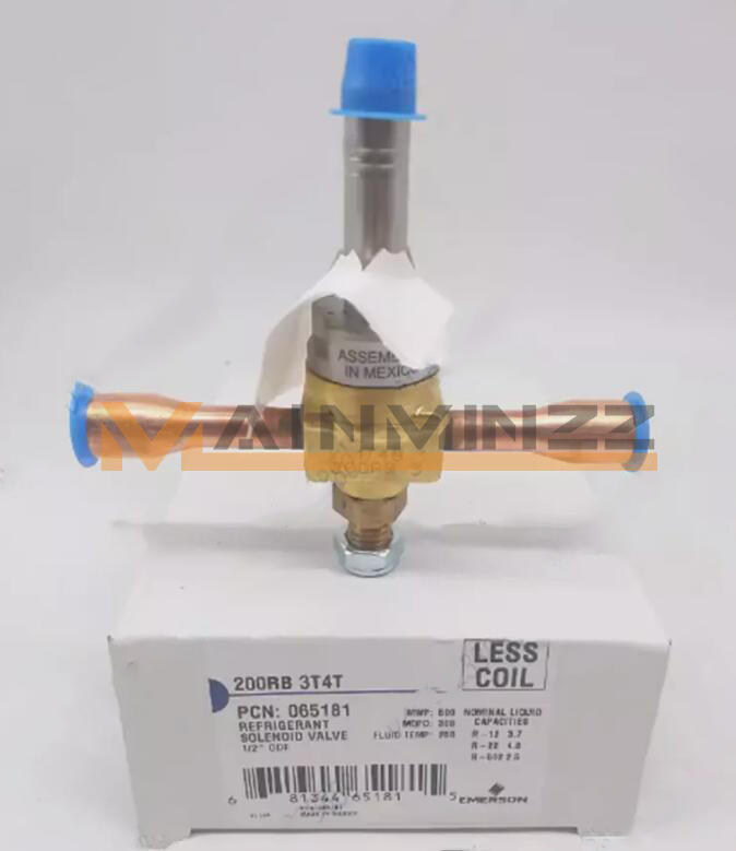 1PC Emerson 200RB 3T4T Solenoid Valve Fast delivery 200RB3T4T New