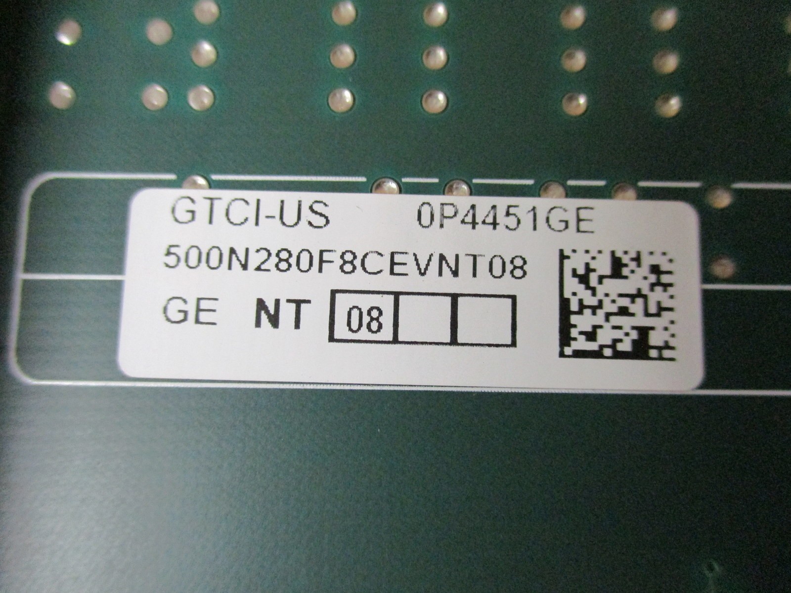 MGE 0P4451GE Circuit Board GTCI-US