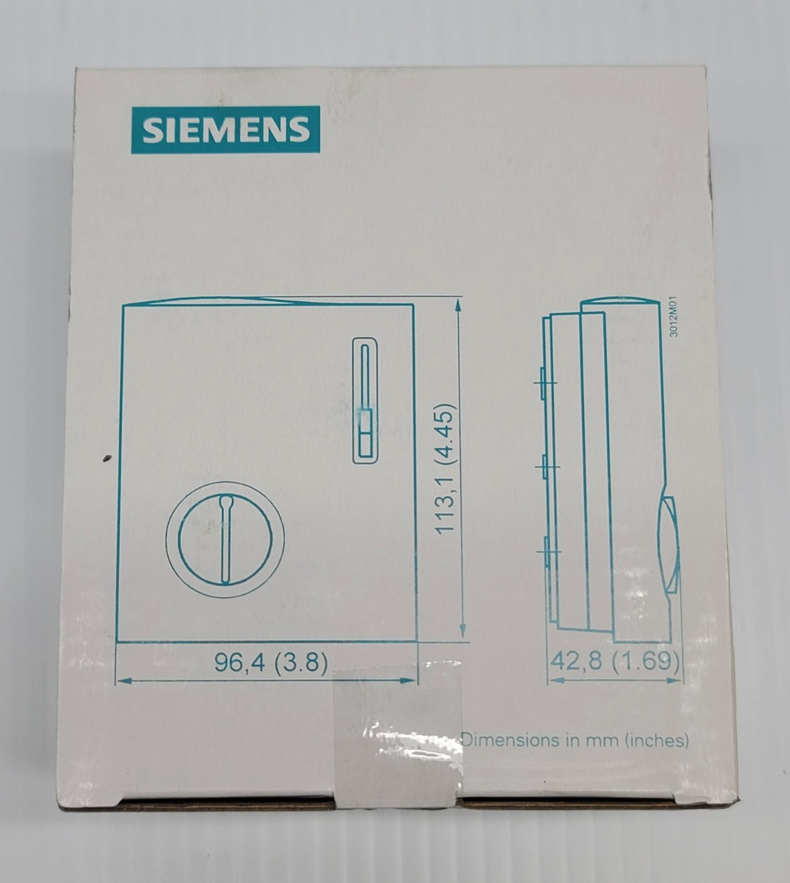 Siemens / Titus RAB10.1UT Thermostat