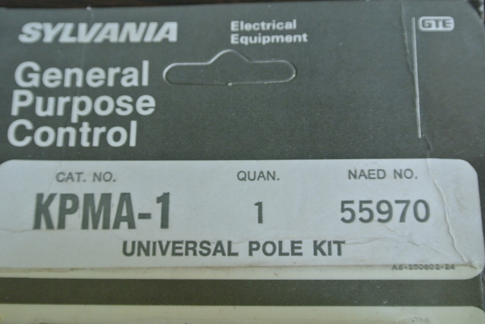 SYLVANIA / GTE KPMA-1 – UNIVERSAL POLE KIT /.AUX. CONTACT – 55970 – NEW SURPLUS