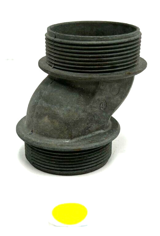 MADISON L-40-6 RIGID OFFSET CONNECTOR 2″ ZINC DIE CAST LOT OF 3