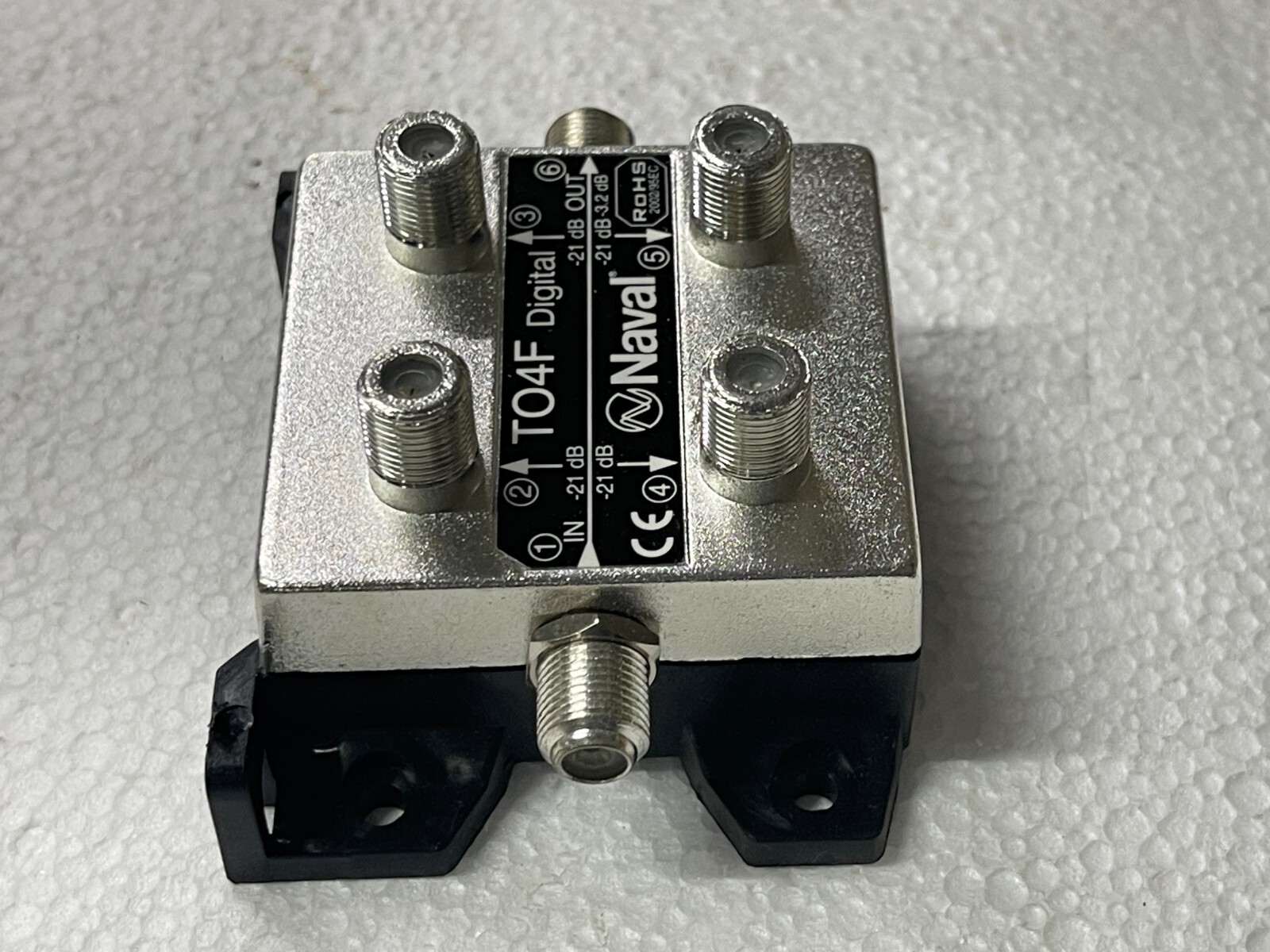 Naval Marine Tap-Off TO4F-21 Digital 100KHz-1000MHz
