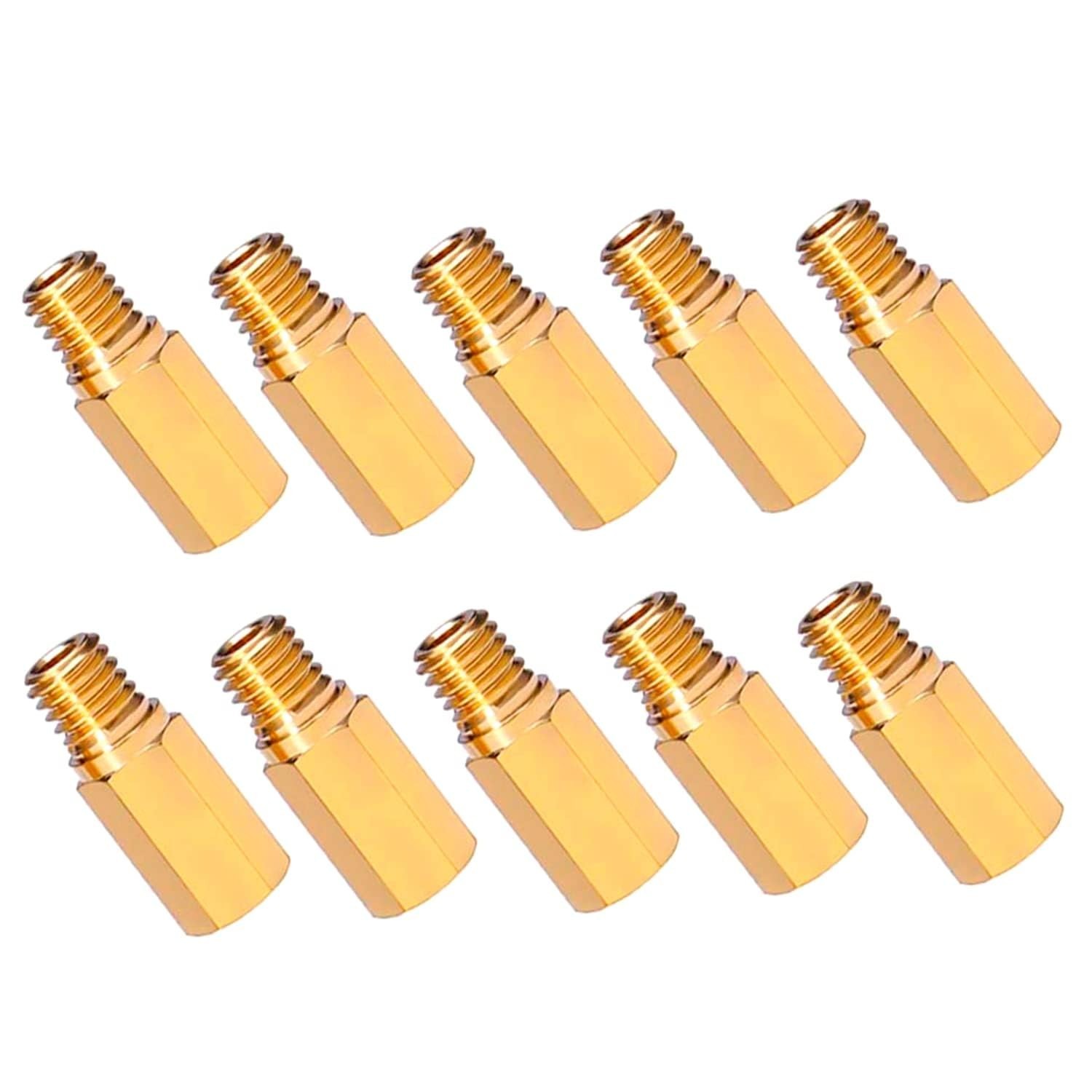 10PCS Carburetor Main Jet Kit for Keihin OKO KOSO PE PWK Crab Jet Kit 118, 12…