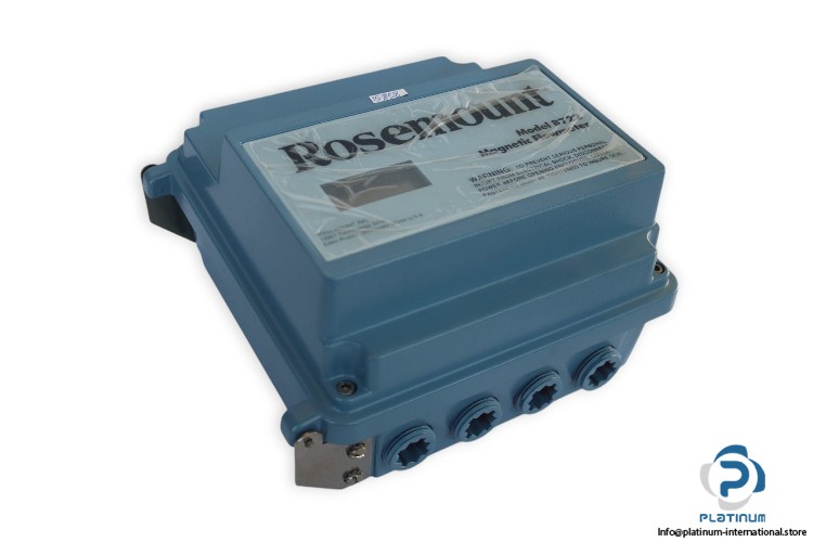ROSEMOUNT 8722 RA24M5C1 MAGNETIC FLOW METER_FT-1201_max. 4 … 20 mA_10000 Pulse/s