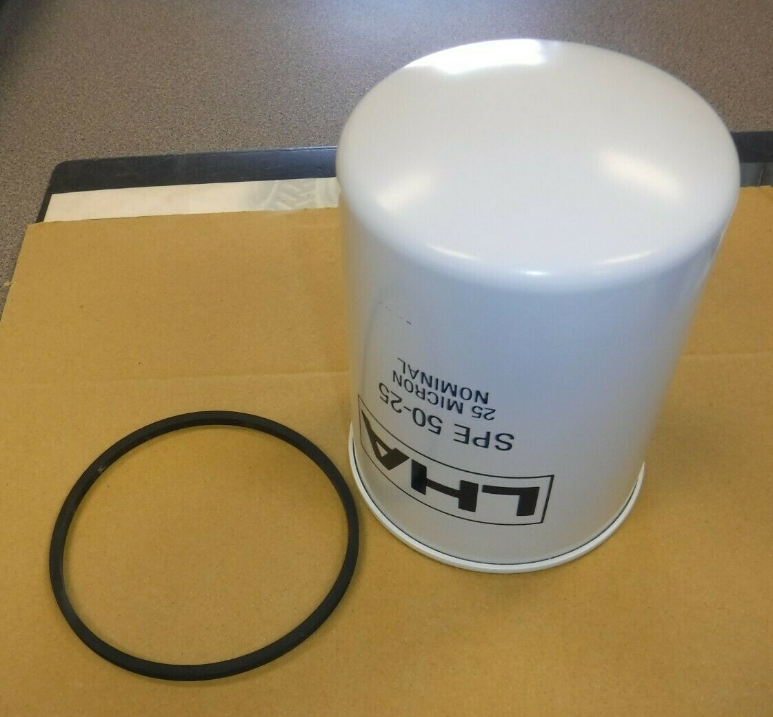 LHA SPE 50-25 25 MICRON NOMINAL FILTER – NEW