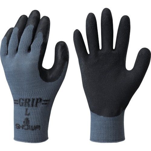 Showa Glove No. 313 Grip Soft Type Black Medium 3 Pairs