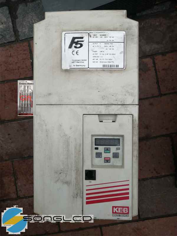 1PCS F5 11kw 15.F5.C1G-160A 90days warranty via DHL or FedEx