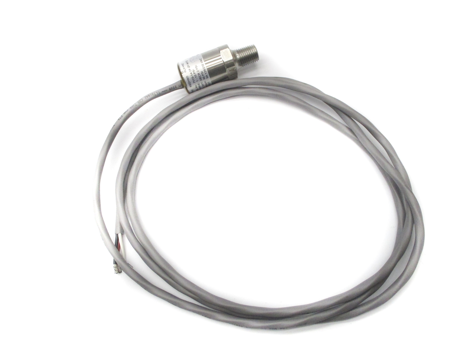 BARKSDALE 711S-14-2F-2F-W72 1-10PSI NSNP