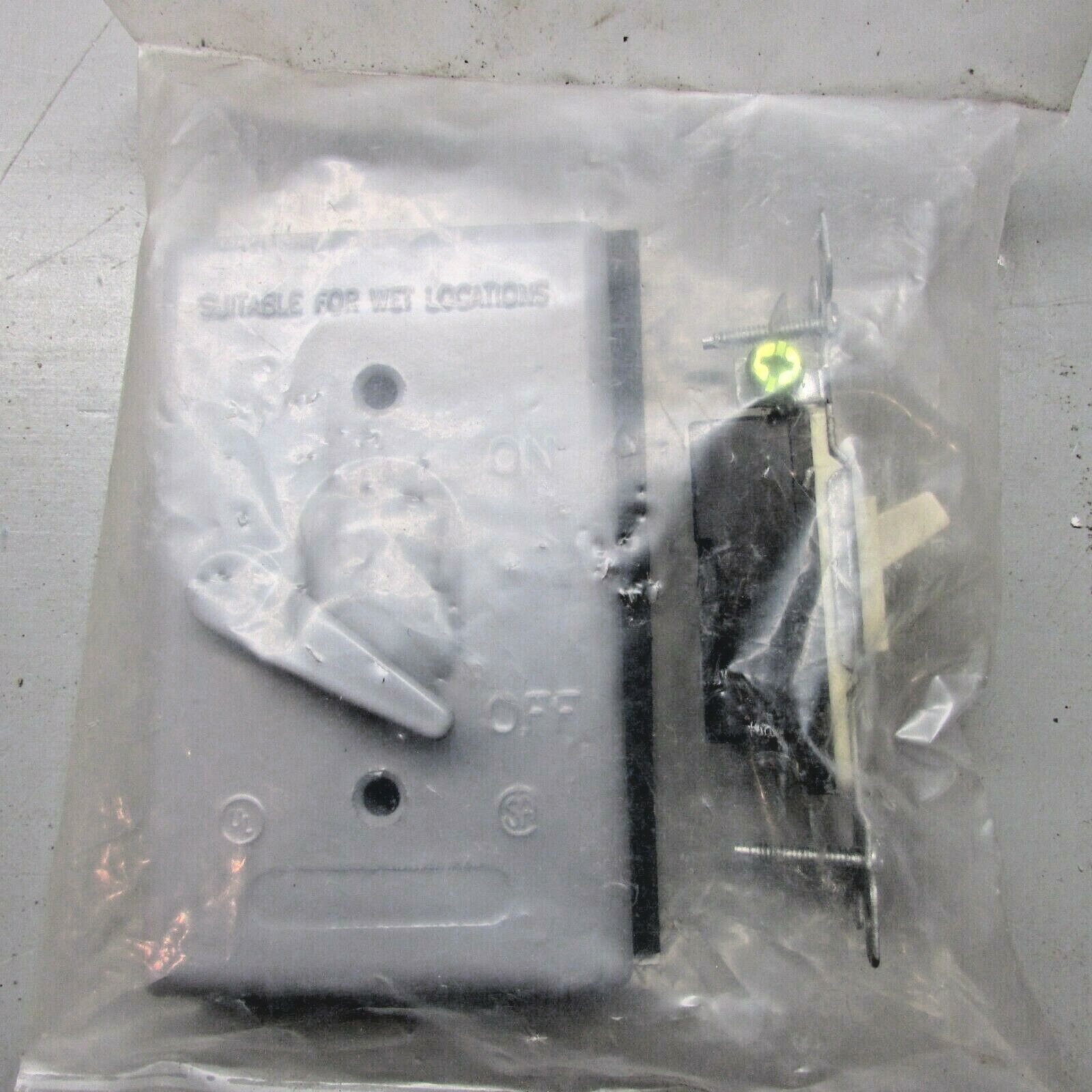 EGS WCT 115 One Gang Toggle Switch Cover