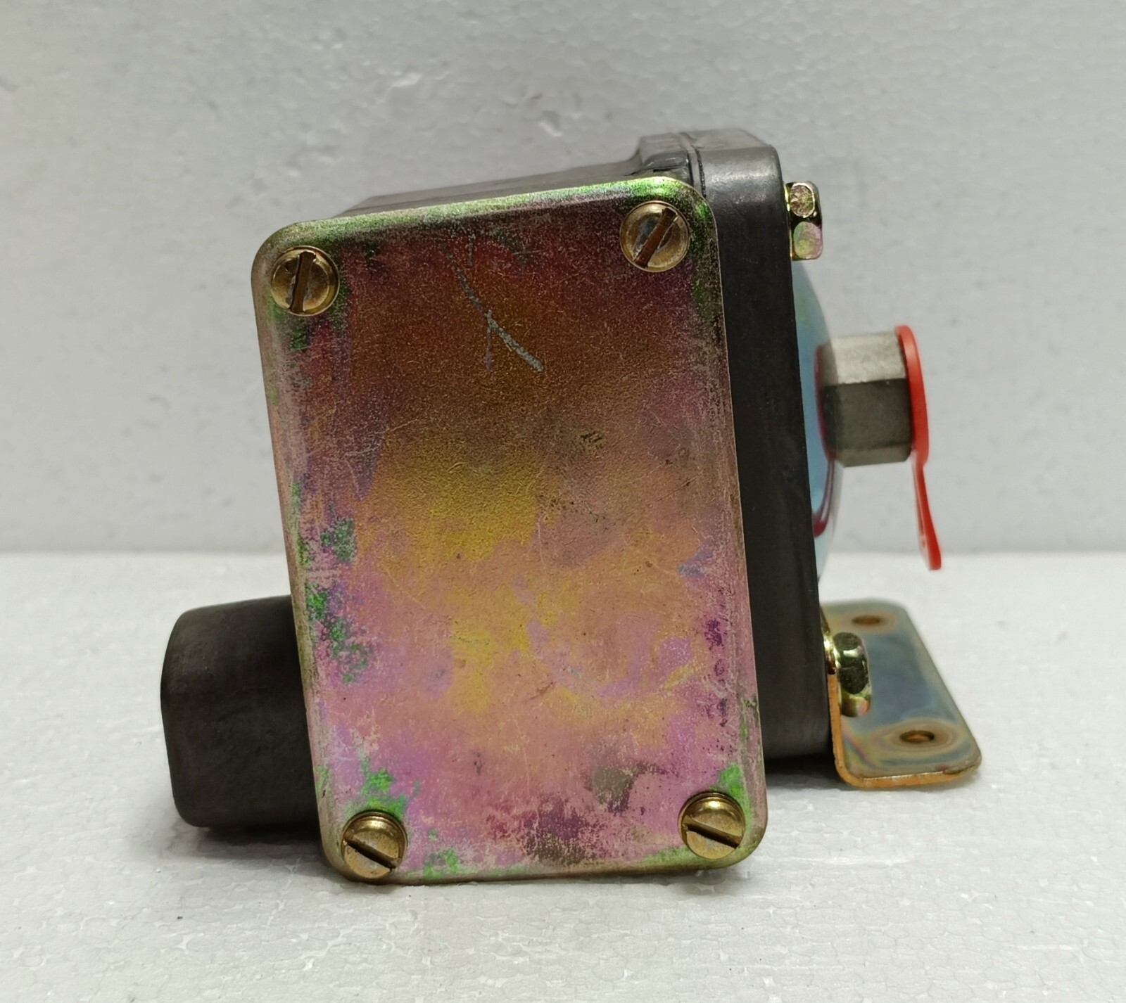 Barksdale D1T-0042 Typ D1T-H2SS Press. Switch | Adj. Range +0.004 to +0.12 bar