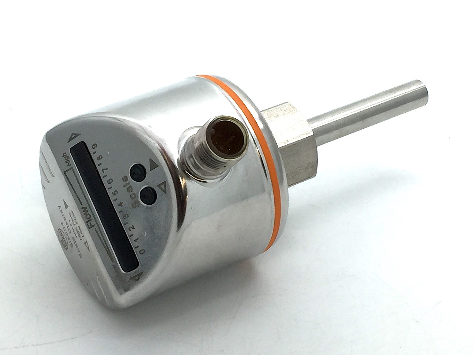 IFM Efector 300 SI5004 Flow Sensor Monitor Meter SID10ADB10OG
