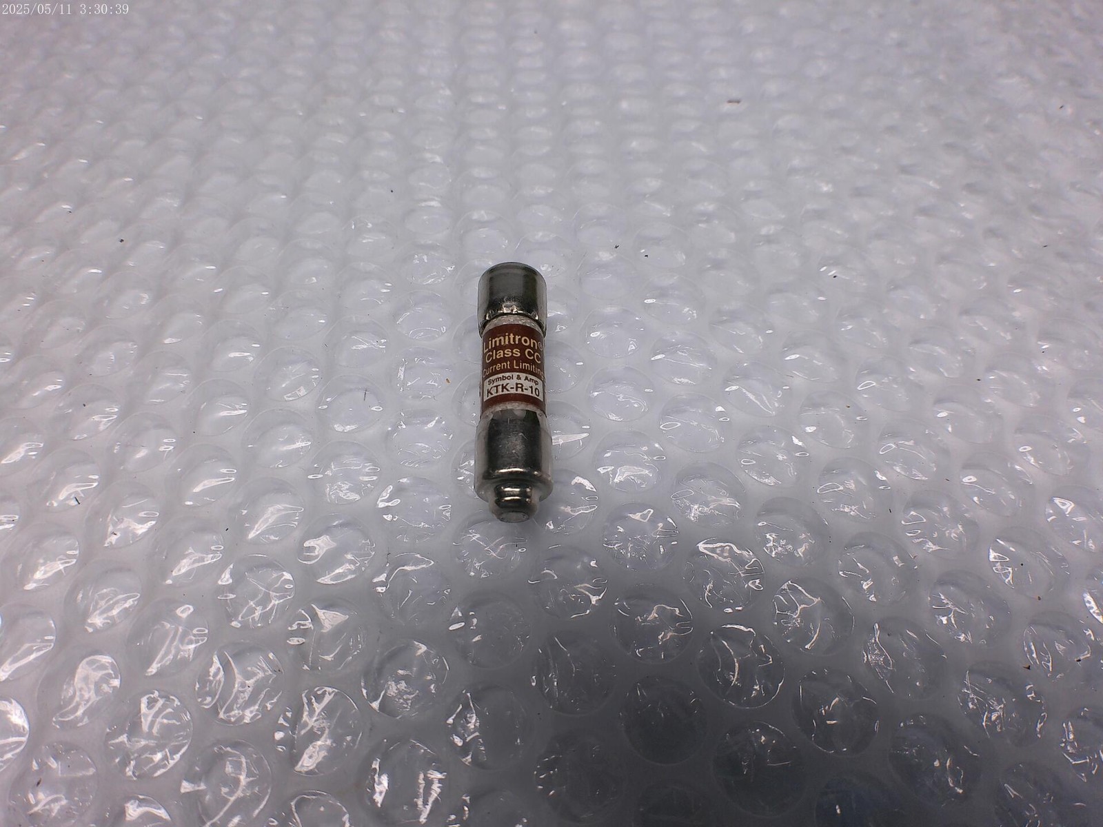 LIMITRON KTK-R-10 FUSE LOT OF 3 NSNP