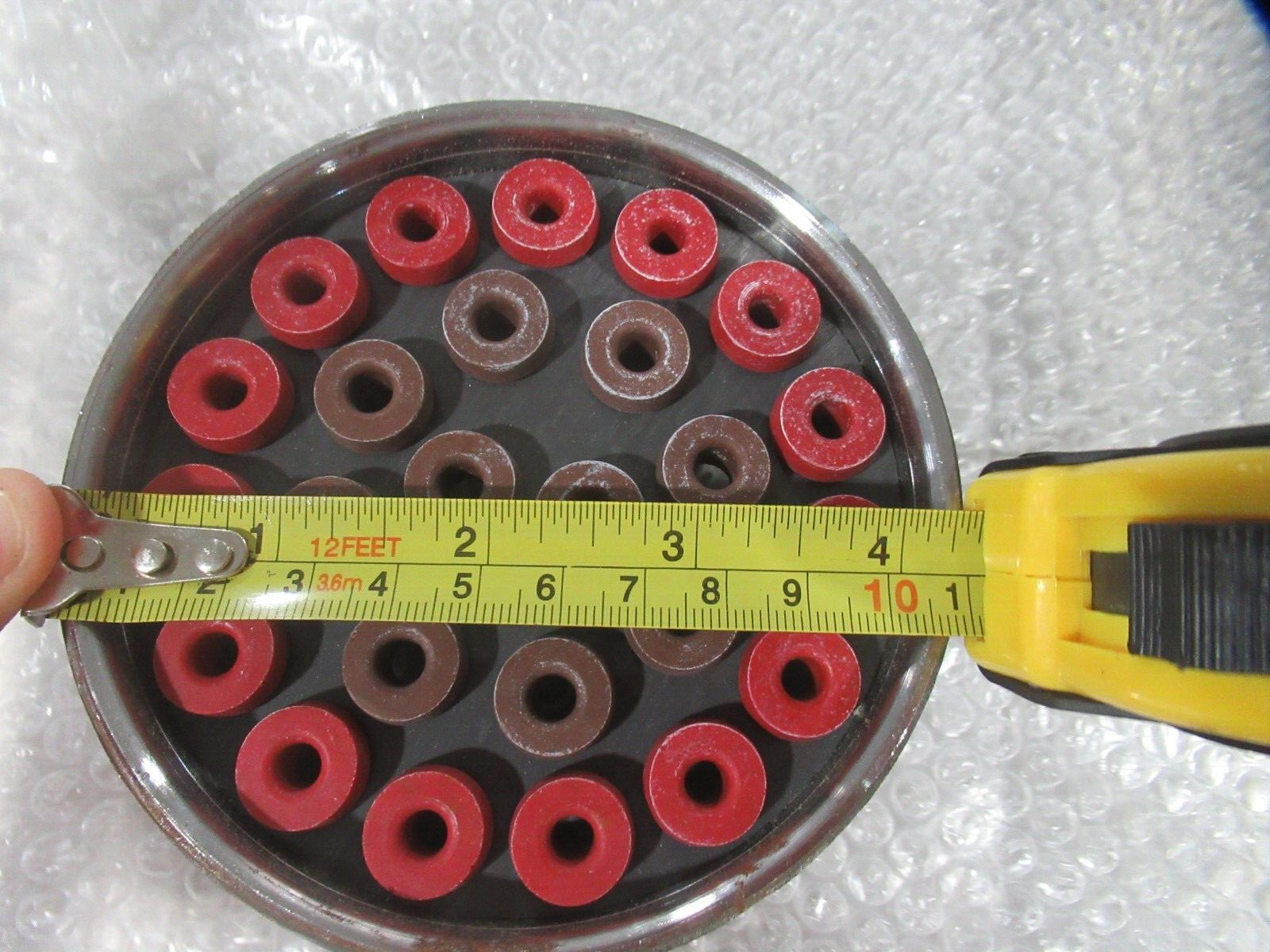 SWT Steel Threaded Flow Control 4 inch MPT, 25 inserts, 160 gpm *Fast Shipping*